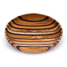 Artisan Upcycled End Grain Fruit Bowls (2 Patterns & 2 Sizes Available) via Paguro Upcycle