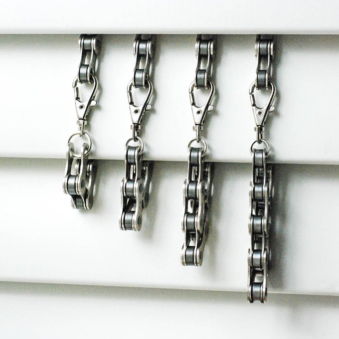 Recycled Bike Chain Bracelet - Unisex from Paguro Upcycle Recycled Bike Chain Bracelet - Unisex from Paguro Upcycle