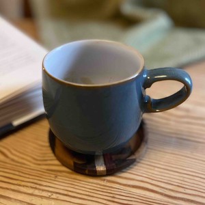 Unique Handmade End Grain Wooden Coasters (Set of 2 or 4) from Paguro Upcycle