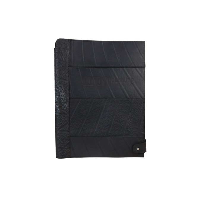 Recycled Rubber Vegan Notebook Holder from Paguro Upcycle