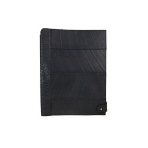 Recycled Rubber Vegan Notebook Holder from Paguro Upcycle