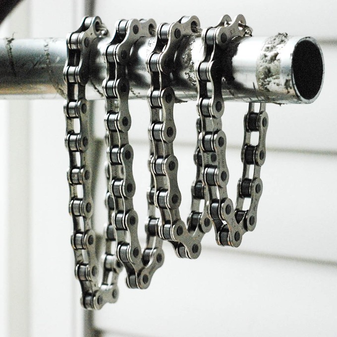 Recycled Bike Chain Bracelet - Unisex from Paguro Upcycle Recycled Bike Chain Bracelet - Unisex from Paguro Upcycle