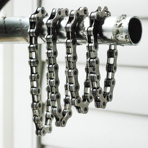 Recycled Bike Chain Bracelet - Unisex from Paguro Upcycle Recycled Bike Chain Bracelet - Unisex from Paguro Upcycle