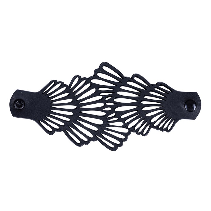 Dianne Recycled Rubber Bracelet from Paguro Upcycle Dianne Recycled Rubber Bracelet from Paguro Upcycle