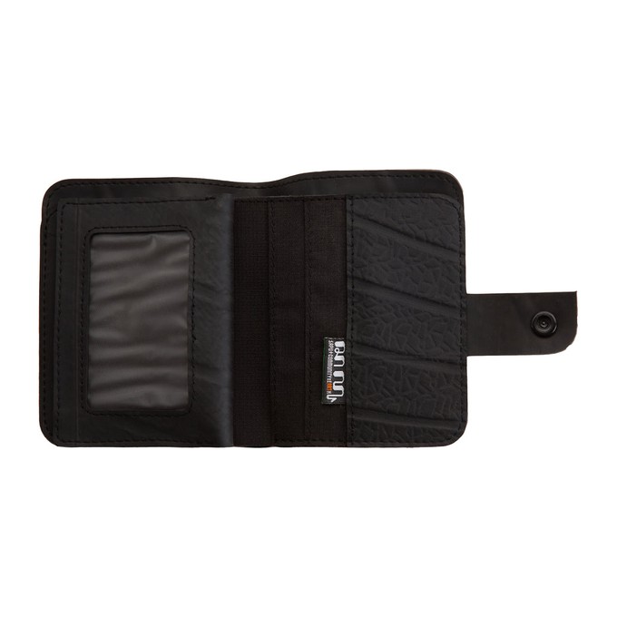 Ben Recycled Wallet with Coin Compartment from Paguro Upcycle Ben Recycled Wallet with Coin Compartment from Paguro Upcycle