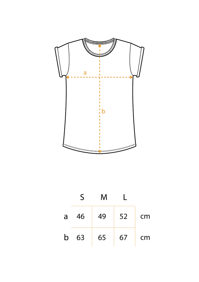 De Koi | T-shirt Dames | Stone Wash Black from PapajaRocks