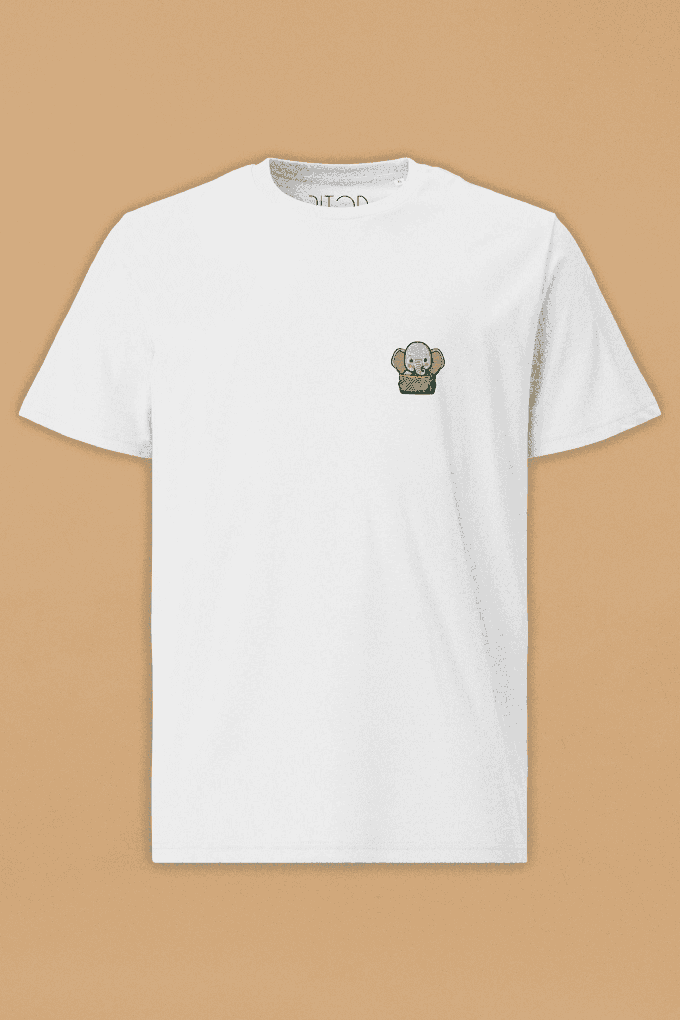 Elephant T-Shirt Unisex from Pitod