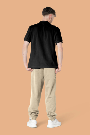 Embroidered P Joggers from Pitod
