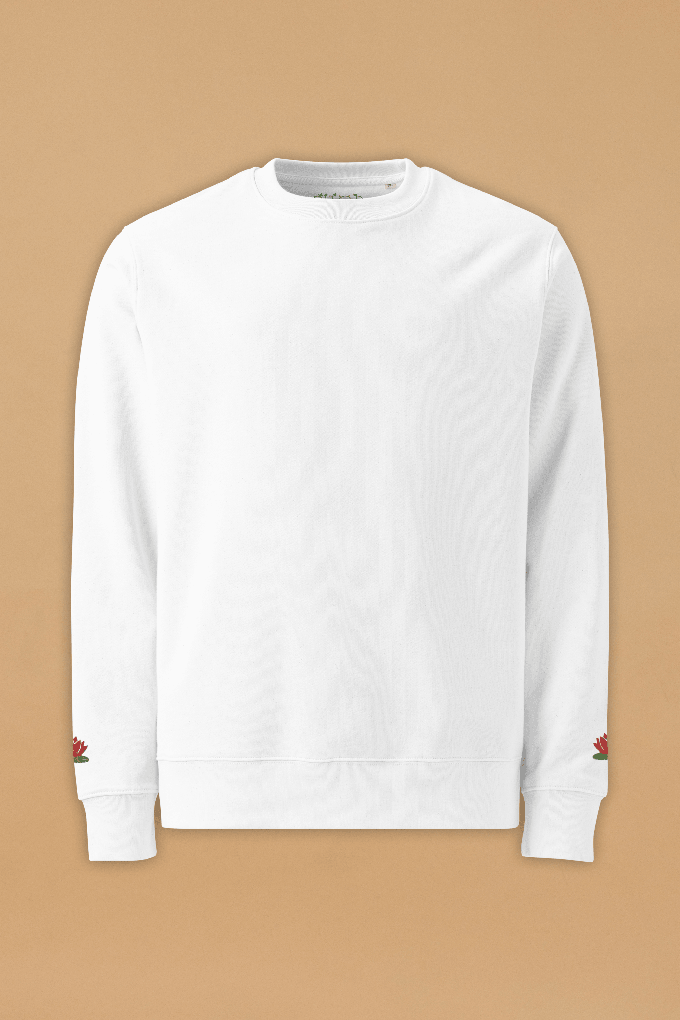 Water Lily Sweatshirt from Pitod