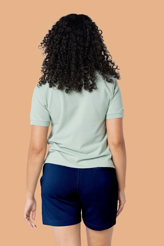 Embroidered P Shorts from Pitod