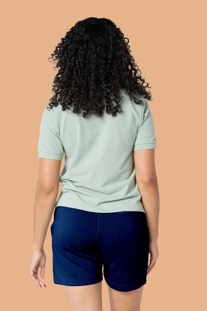 Embroidered P Shorts from Pitod