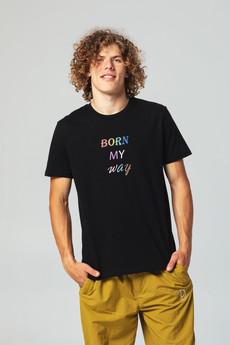 Born My Way T-Shirt Unisex via Pitod