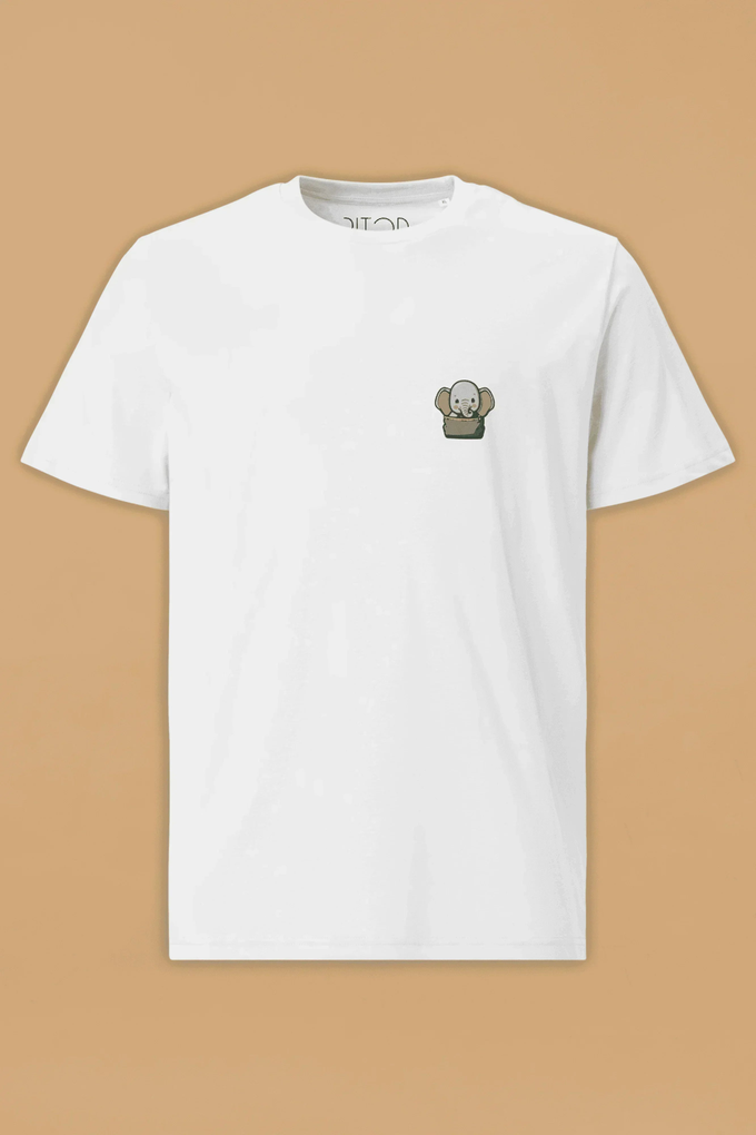 Elephant T-Shirt Unisex from Pitod
