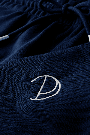 Embroidered P Shorts from Pitod