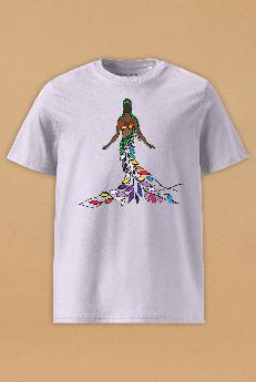 Mother Nature T-Shirt Unisex via Pitod