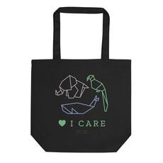 I Care Tote Bag via Pitod