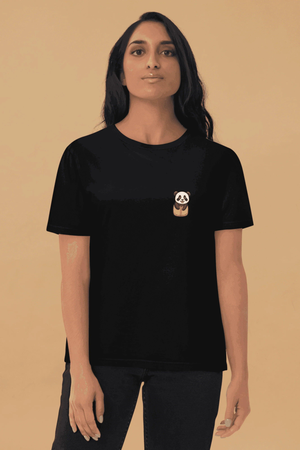 Panda Bear T-Shirt Unisex from Pitod