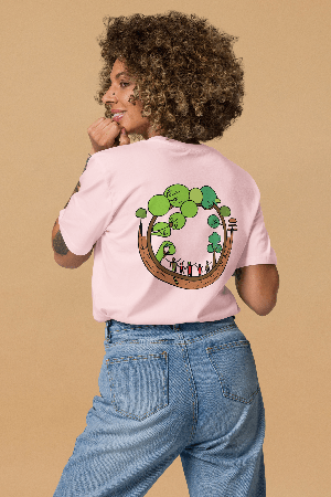 Circle of Life T-Shirt Unisex from Pitod