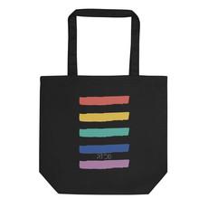 Rainbow Tote Bag via Pitod