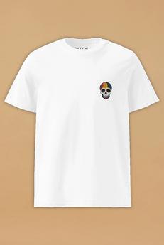 Skull T-Shirt Unisex via Pitod