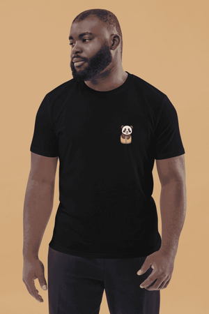Panda Bear T-Shirt Unisex from Pitod