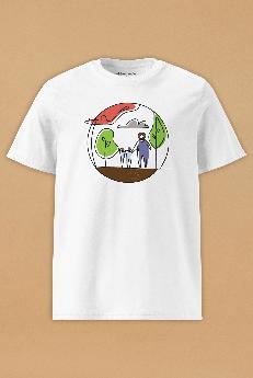 Rainforest Community T-Shirt Unisex via Pitod