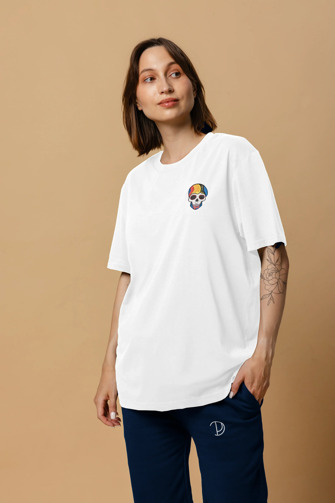 Skull T-Shirt Unisex from Pitod