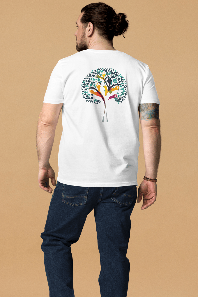 Unity Tree T-Shirt Unisex from Pitod