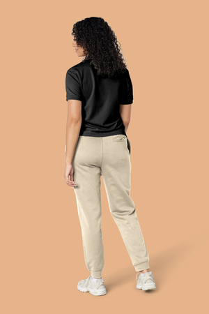 Embroidered P Joggers from Pitod