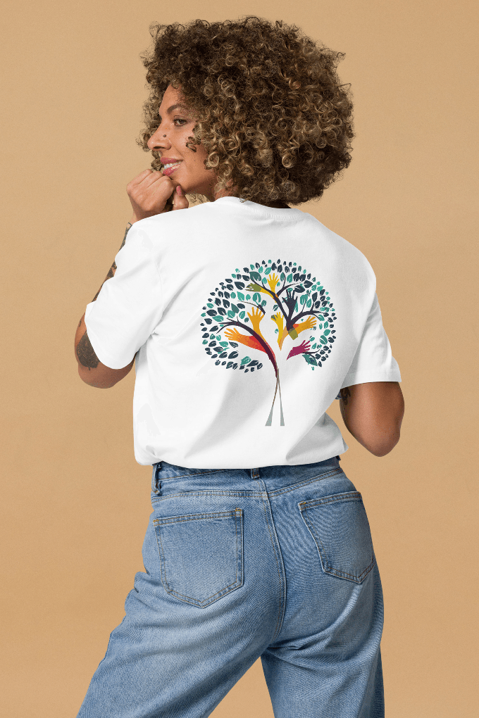 Unity Tree T-Shirt Unisex from Pitod