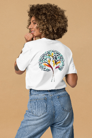 Unity Tree T-Shirt Unisex from Pitod