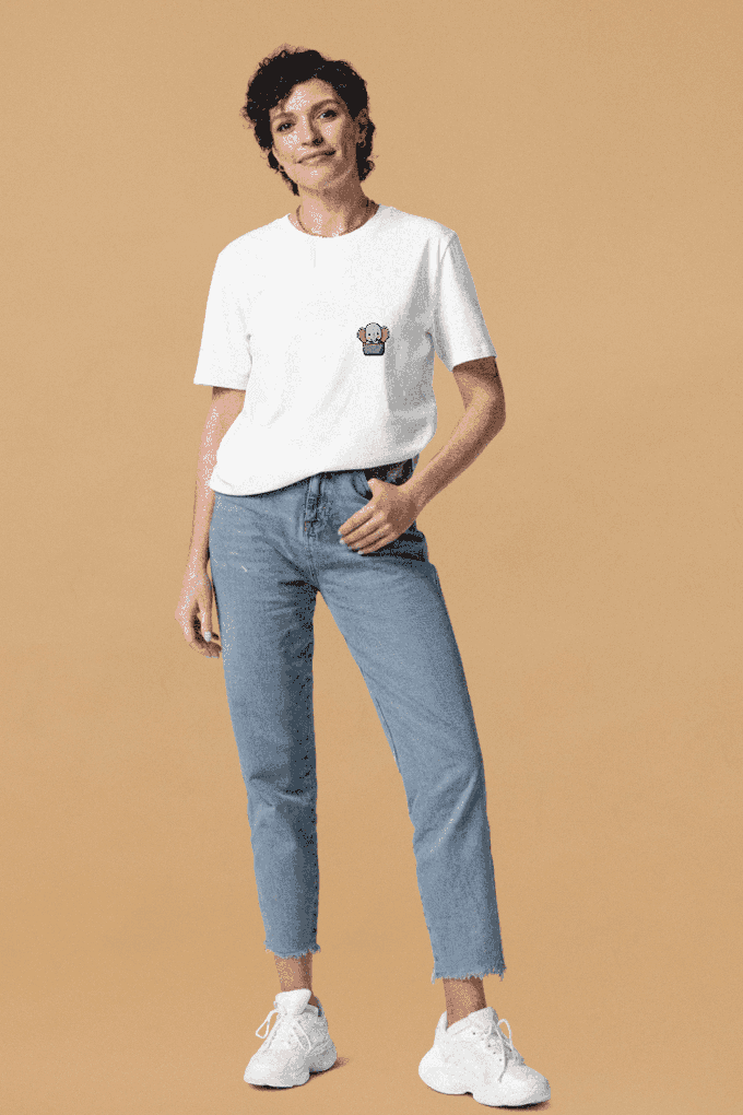 Elephant T-Shirt Unisex from Pitod