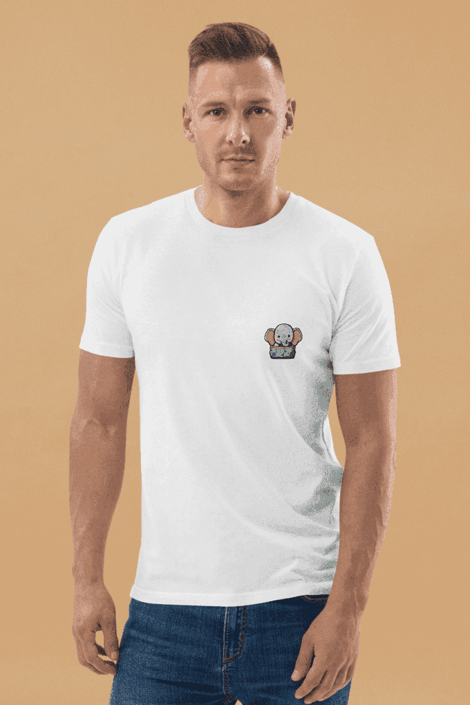 Elephant T-Shirt Unisex from Pitod
