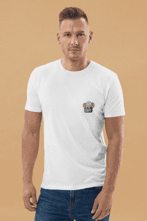 Elephant T-Shirt Unisex from Pitod