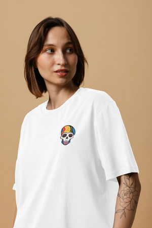 Skull T-Shirt Unisex from Pitod