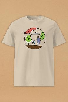 Rainforest Community T-Shirt Unisex via Pitod
