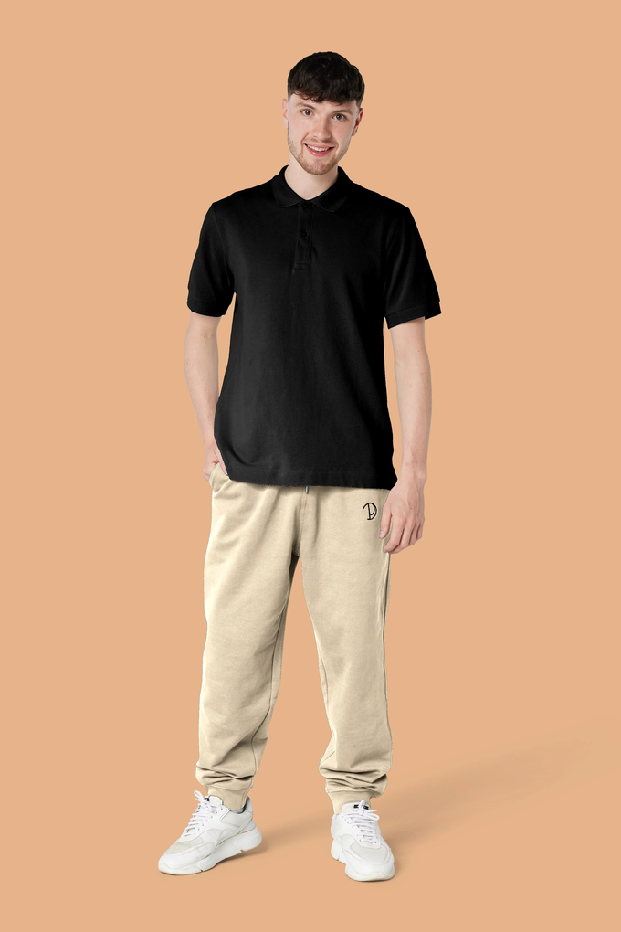Embroidered P Joggers from Pitod