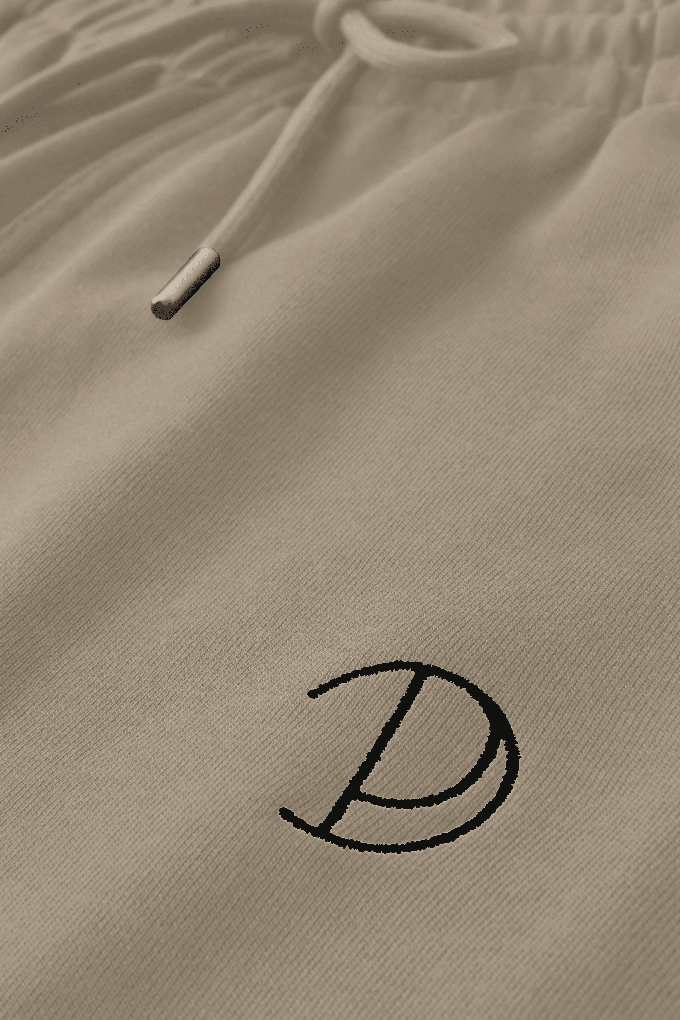 Embroidered P Joggers from Pitod