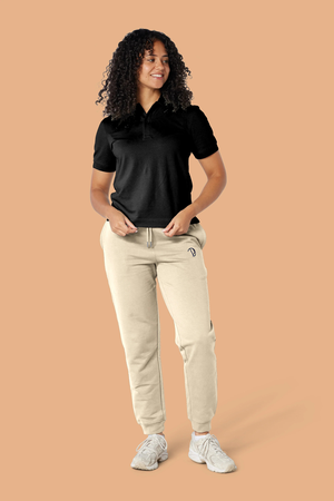 Embroidered P Joggers from Pitod