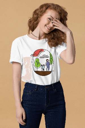 Rainforest Community T-Shirt Unisex from Pitod