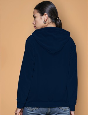 Printed P Zip-Up Hoodie from Pitod