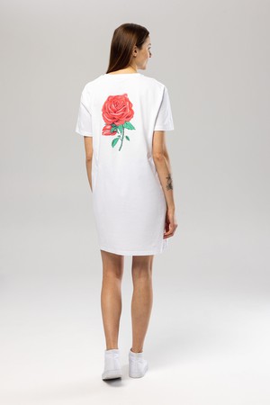 Flower T-Shirt Dress from Pitod