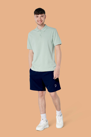 Embroidered P Shorts from Pitod