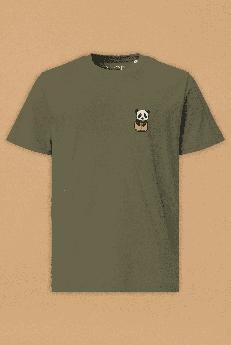 Panda Bear T-Shirt Unisex via Pitod