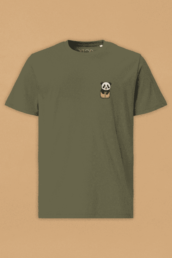 Panda Bear T-Shirt Unisex from Pitod