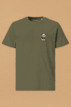 Panda Bear T-Shirt Unisex from Pitod
