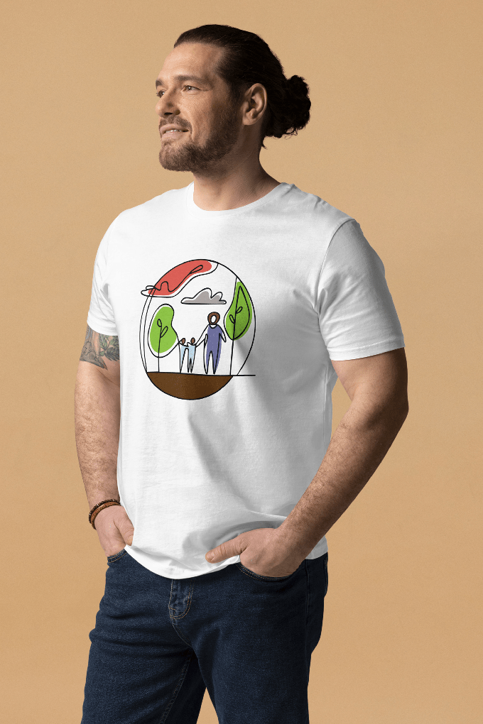 Rainforest Community T-Shirt Unisex from Pitod