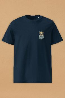 Leopard T-Shirt Unisex via Pitod