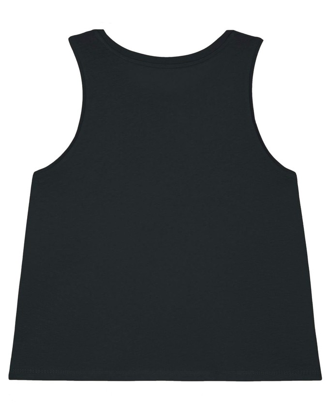 Read My Lips - Black Singlet Tank from Plant Faced Clothing