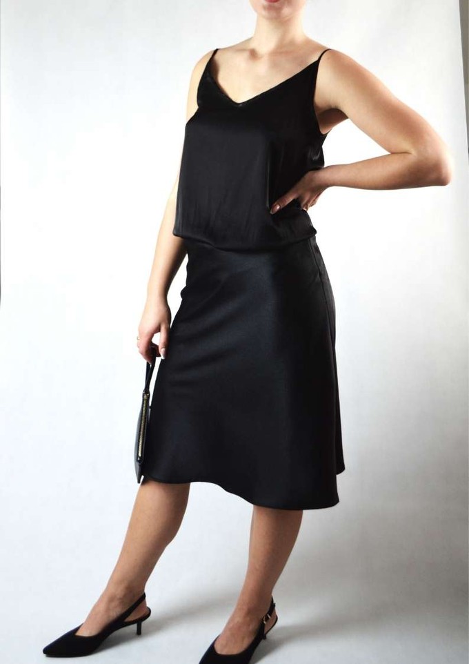 Satin Skirt from Pret a Collection